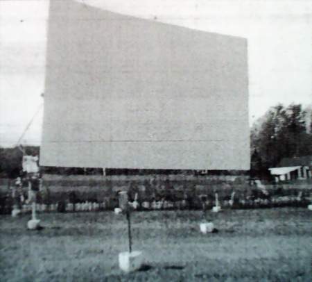 Lakes Drive-In Theatre - Lakes Up Screen-Date Unknown (newer photo)